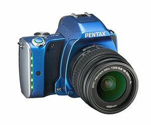 RICOH デジタル一眼レフ PENTAX K-S1 レンズキット [DAL18-55mm] ブルー PE(中古品)