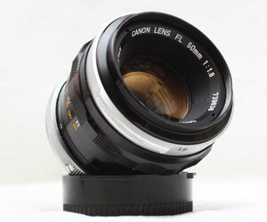 CANON FL F1.8 F/1.8 50mm(中古品)