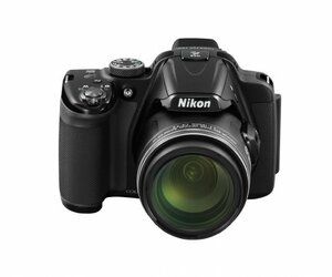 Nikon デジタルカメラ COOLPIX P520 光学42倍ズーム バリアングル液晶 ブラ(中古品)