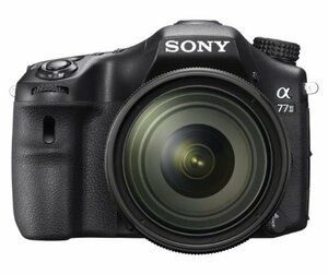 SONY ミラーレス一眼 α77 II ズームレンズキット DT 16-50mm F2.8 SSM ILC(中古品)