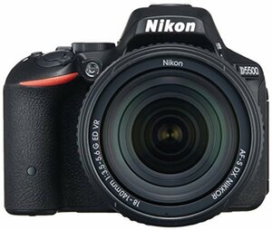 Nikon デジタル一眼レフカメラ D5500 18-140 VR レンズキット ブラック 241(中古品)