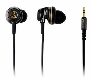 audio-technica インナーイヤーヘッドホン(50周年モデル 限定2500台) ATH-C(中古品)