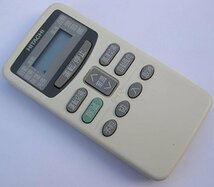 RAR-1P1 HITACHI 日立 エアコンリモコン(中古品)_画像2