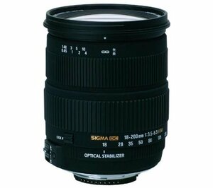  Sigma 18-200mm F3.5-6.3 DC OS HSM Nikon for ( secondhand goods )