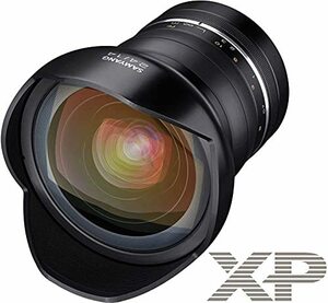 SAMYANG 単焦点広角レンズ XP 14mm F2.4 マニュアルフォーカス キヤノンEF (中古品)