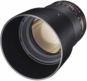 SAMYANG 単焦点 レンズ 85mm F1.4 ソニー E用(中古品)