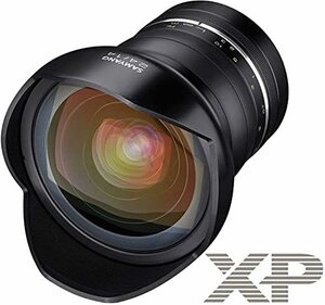 SAMYANG 単焦点広角レンズ XP 14mm F2.4 マニュアルフォーカス ニコンF AE (中古品)