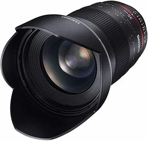 SAMYANG 単焦点レンズ 35mm F1.4 ソニー αA用 フルサイズ対応(中古品)