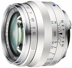 Carl Zeiss C Sonner T*1.5/50ZM SV silver ( secondhand goods )