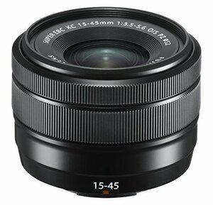 Fujinon XC15-45mmF3.5-5.6 OIS PZ レンズ - ブラック(中古品)