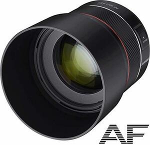 SAMYANG 単焦点望遠レンズ AF 85mm F1.4 EF キヤノンEF用 フルサイズ対応(中古品)