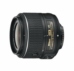 Nikon 標準ズームレンズ AF-S DX NIKKOR 18-55mm f/3.5-5.6G VR II ニコンD(中古品)