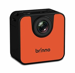 Brinno Wi-Fi Direct type time laps camera orange & black ( secondhand goods )