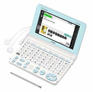 カシオ 電子辞書 エクスワード 小学生低学年モデル XD-SU2000WE ホワイト(中古品)