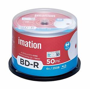 imation イメーション 1回録画用 ブルーレイディスク BD-R 25GB IM081 (片 (中古品)