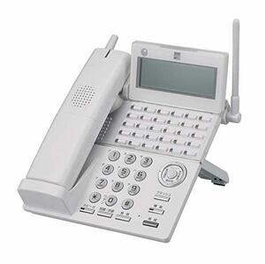 サクサ カールコードレス電話機 白 CL825(W)(中古品)