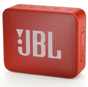 JBL GO2 Bluetoothスピーカー IPX7防水/ポータブル/パッシブラジエーター搭(中古品)