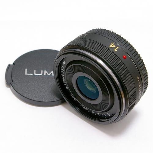 パナソニック LUMIX G 14mm/F2.5 ASPH. H-H014 オークション比較