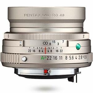 HD PENTAX-FA 43mmF1.9 Limited シルバー 標準単焦点レンズ 20150(中古品)