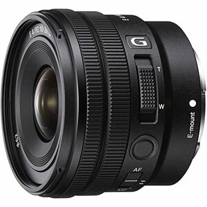 ソニー / 広角ズームレンズ / APS-C / E PZ 10-20mm F4 G / Gレンズ / デジ(中古品)