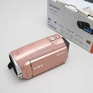 SONY HDビデオカメラ Handycam HDR-CX670 ピンク 光学30倍 HDR-CX670-P(中古品)