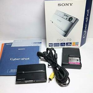 SONY サイバーショット DSC-T9 B (600万画素 3倍ズーム ブラック)(中古品)