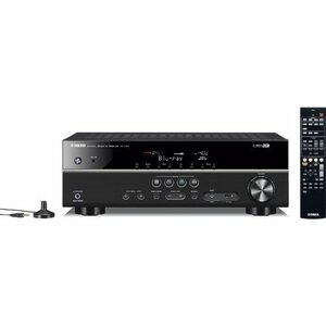  Yamaha AV ресивер 5.1ch/4K соответствует черный RX-V377(B)( б/у товар )