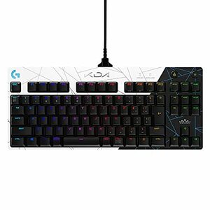 Logicool G Logitech G Pro Lol K/Da Tekieless Gaming Keyboard (используемые товары)
