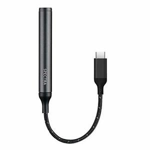 NextDrive SPECTRA USB Tyep-C (ブラック) ポータブルアンプ DACアンプ ネ (中古品)