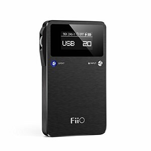 FiiO ヘッドホンアンプ・DAC E17K(中古品)