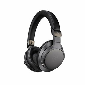 Audio-Technica ATH-SR6BTBK Bluetooth ワイヤレス オーバーイヤー ヘッド (中古品)