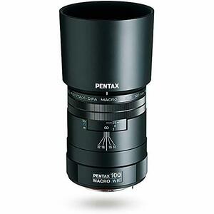 smc PENTAX-D FA MACRO 100mmF2.8 WR 望遠マクロレンズ 【フルサイズ対応】(中古品)