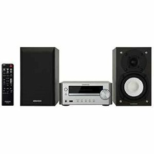 ケンウッド コンポ Kseries K-505-S [シルバー](中古品)