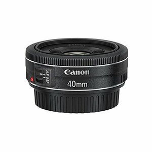 Canon 単焦点レンズ EF40mm F2.8 STM フルサイズ対応(中古品)