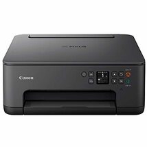 Canon プリンター A4インクジェット複合機 PIXUS TS7530 ブラック 2021年モ(中古品)_画像2