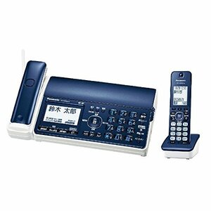 パナソニック FAX おたっくす KX-PZ500DL-A [ネイビーブルー](中古品)