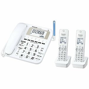 Panasonic telephone machine RU*RU*RU VE-E10DW( secondhand goods )