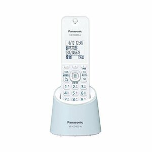  Panasonic cordless telephone machine ( charge stand attaching parent machine 1 pcs )( blue ) VE-GDS02DL-A( secondhand goods )