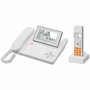 Pioneer digital cordless answer phone machine cordless handset 1 pcs white TF-SD8200-W( secondhand goods )