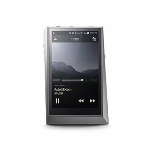 Astell&Kern ハイレゾプレーヤー AK320 128GB ガンメタル AK320-128GB-GM(中古品)