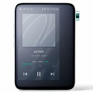 ACTIVO CT10 [Cool White] ハイレゾ対応ポータブルオーディオプレーヤー(中古品)