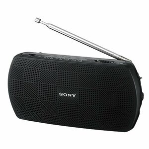  Sony портативный радио SRF-19 : широкий FM соответствует FM/AM черный SRF-19 B( б/у товар )