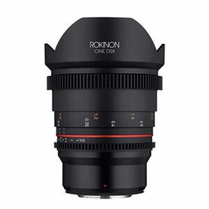 Rokinon 14mm T3.1 フルフレーム 超広角シネDSXレンズ(中古品)