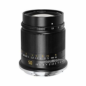 【国内正規品】銘匠光学 TTArtisan 50mm f/1.4 ASPH (ニコンZマウント) (ブ(中古品)