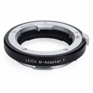 Leica 018-771 M- adaptor -T Leica T for ( black )( secondhand goods )