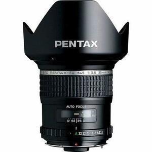 Pentax SMCP-FA 645 35mm f/3.5 AL (IF) 超広角レンズ(中古品)