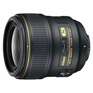 Nikon 単焦点レンズ AF-S NIKKOR 35mm f/1.4G フルサイズ対応(中古品)