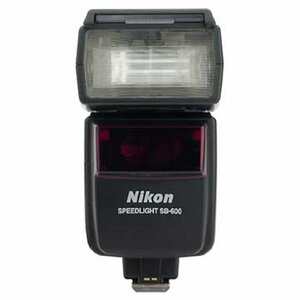 Nikon フラッシュ スピードライト SB-600(中古品)