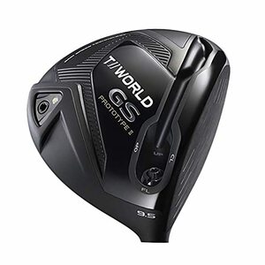 本間ゴルフ ドライバー GS PROTO TWGS450PRO-2 9.5 VZFZ5 GSM 45.25 S 1 メ(中古品)