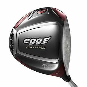 PRGR(プロギア) ドライバー 赤EGG 17アカエッグドライバーM37 11.5 カーボ (中古品)